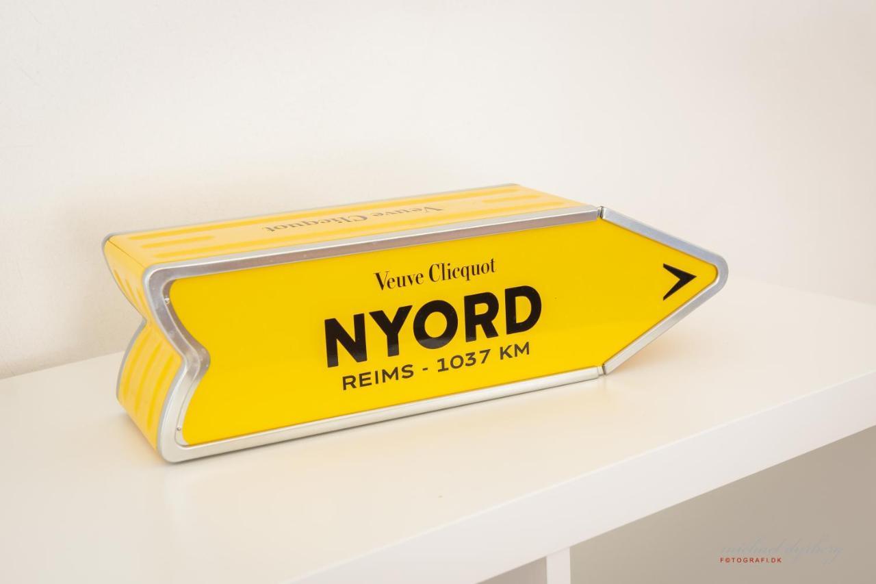 Ragnhilds Gard, Hostel Nyord Kültér fotó
